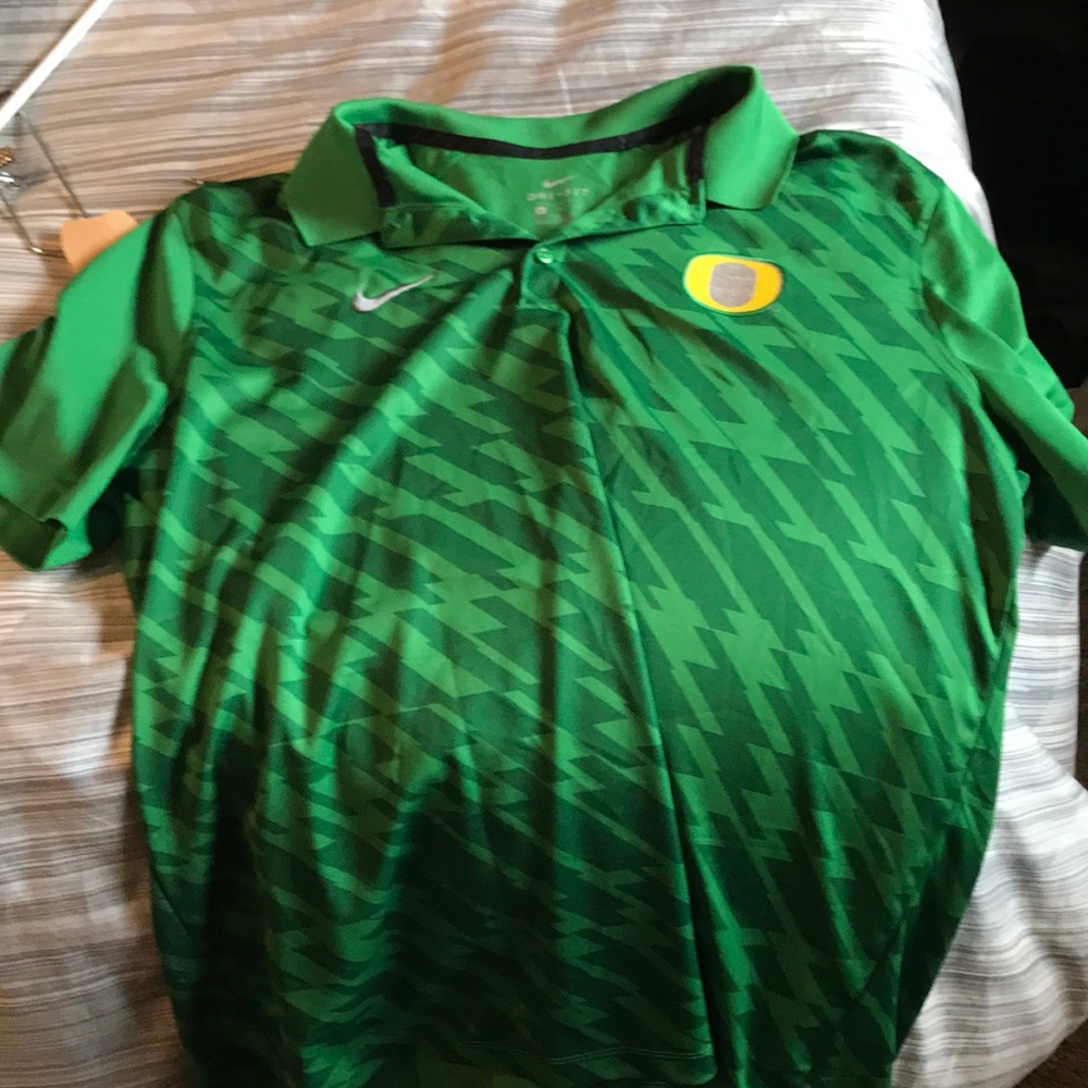Nike Dri-fit Oregon ducks polo shirt